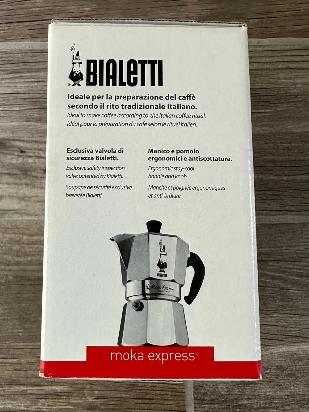Bialetti Moka Stovetop Espresso Maker